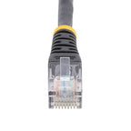 StarTech.com M45PATCH6BK networking cable Black 70.9" (1.8 m) Cat5e U/UTP (UTP)
