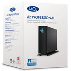LaCie d2 Professional external hard drive 20 TB Black