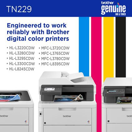 Brother TN-229Y toner cartridge 1 pc(s) Original Yellow