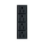 Tripp Lite PDUMV15-24 power distribution unit (PDU) 8 AC outlet(s) 0U Black