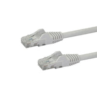 StarTech.com N6PATCH7WH networking cable White 82.7" (2.1 m) Cat6 U/UTP (UTP)