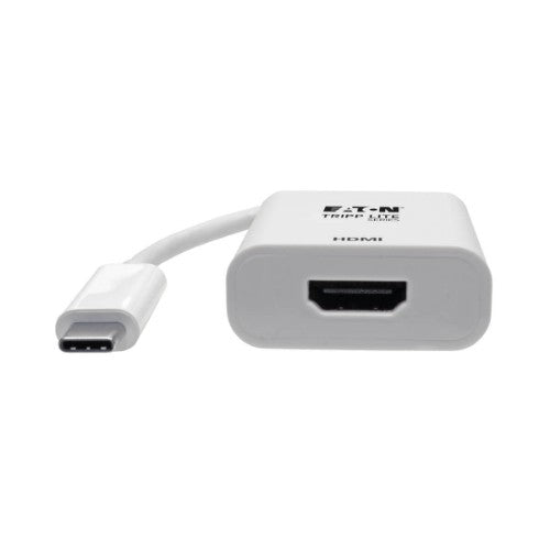 Tripp Lite U444-06N-HD4K6W USB graphics adapter 3840 x 2160 pixels White