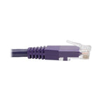 Tripp Lite N200-050-PU networking cable Purple 600" (15.2 m) Cat6 U/UTP (UTP)