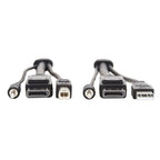 Tripp Lite P783-010 KVM cable Black 120.1" (3.05 m)