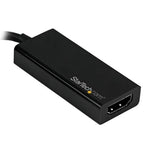 StarTech.com CDP2HD4K60 USB graphics adapter 3840 x 2160 pixels Black