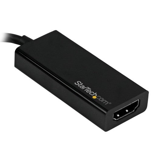 StarTech.com CDP2HD4K60 USB graphics adapter 3840 x 2160 pixels Black