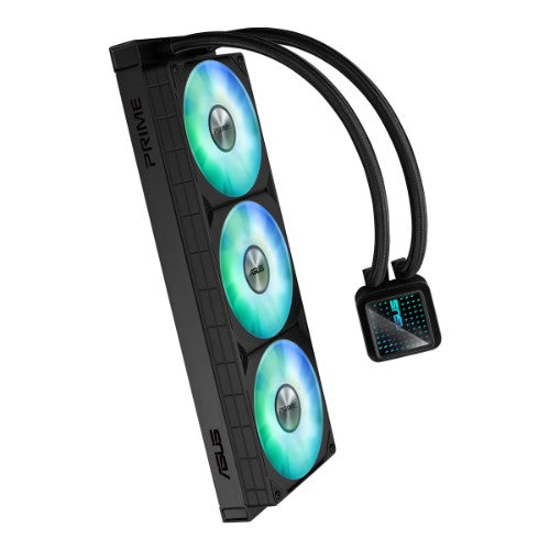ASUS Prime LC 360 ARGB Computer case All-in-one liquid cooler 4.72" (12 cm) Black