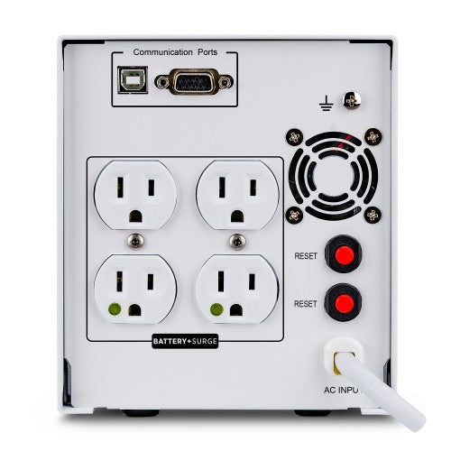 CyberPower M550L uninterruptible power supply (UPS) Line-Interactive 0.55 kVA 440 W 4 AC outlet(s)