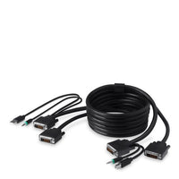Belkin F1D9014B06T KVM cable Black 70.9" (1.8 m)