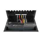 Tripp Lite SRWF12U38 rack cabinet 12U Freestanding rack Black