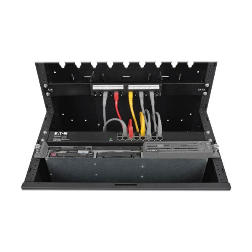 Tripp Lite SRWF12U38 rack cabinet 12U Freestanding rack Black