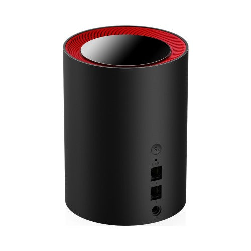 Cudy M3000 3-Pack Dual-band (2.4 GHz / 5 GHz) Wi-Fi 6 (802.11ax) Black, Red 1 Internal