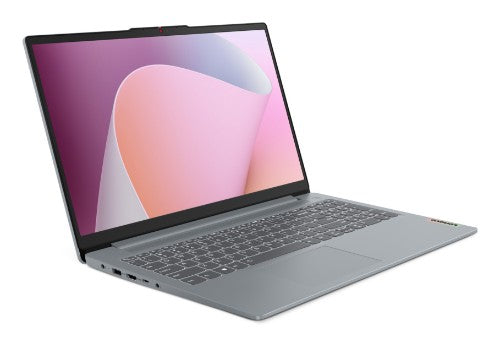 Lenovo IdeaPad Slim 3 15AMN8 AMD Ryzen™ 5 7520U Laptop 15.6" Full HD 8 GB LPDDR5-SDRAM 512 GB SSD Wi-Fi 6 (802.11ax) Windows 11 Home US English Gray