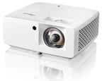 Optoma ZW350ST data projector Short throw projector 3600 ANSI lumens DLP WXGA (1280x800) 3D White
