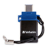 Verbatim 71275 USB flash drive 128 GB USB Type-C 3.2 Gen 1 (3.1 Gen 1) Blue