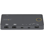 StarTech.com SV221HUC4K KVM switch Black