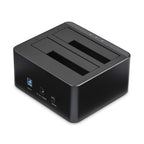 StarTech.com SDOCK2U33V storage drive docking station USB 3.2 Gen 1 (3.1 Gen 1) Type-B Black