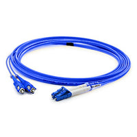 AddOn Networks ADD-ST-SC-2M6MMF-BE InfiniBand/fibre optic cable 78.7" (2 m) LC CMR Blue