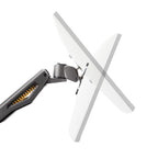 StarTech.com H1M1AG2-MONITOR-ARM monitor mount / stand 32" Desk Black