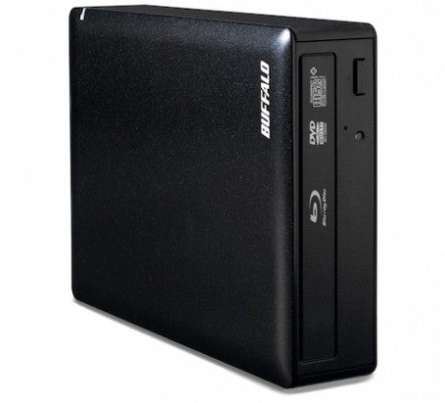 Buffalo BRXL-16U3 optical disc drive Blu-Ray RW Black