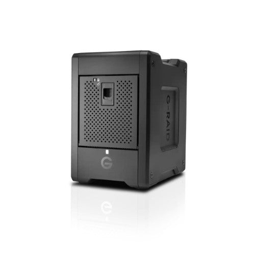 SanDisk G-RAID SHUTTLE 4 disk array 72 TB Desktop Black