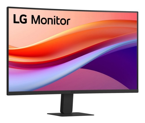LG 27U421A-B computer monitor 27" 1920 x 1080 pixels Full HD LED Black