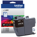 Brother LC401BKS ink cartridge 1 pc(s) Original Standard Yield Black