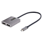 StarTech.com MST14CD122DP USB graphics adapter 4096 x 2160 pixels Gray