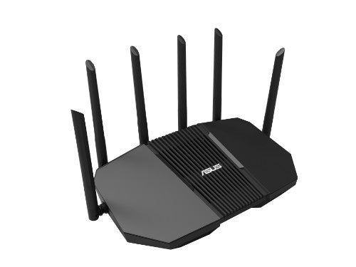 ASUS RT-BE90U BE9400 AiMesh wireless router 2.5 Gigabit Ethernet Tri-band (2.4 GHz / 5 GHz / 6 GHz) Black