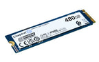 Kingston Technology DC2000B 480 GB M.2 PCI Express 4.0 NVMe 3D TLC