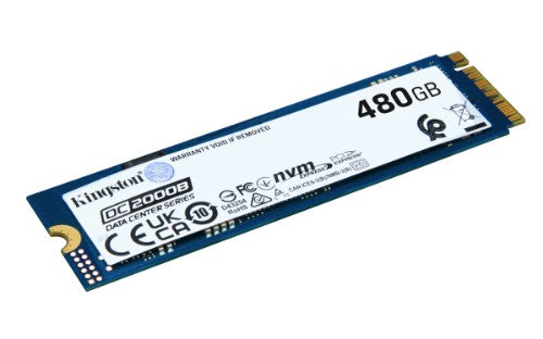 Kingston Technology DC2000B 480 GB M.2 PCI Express 4.0 NVMe 3D TLC