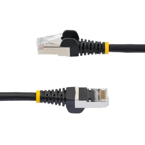 StarTech.com NLBK-50F-CAT6A-PATCH networking cable Black 598.4" (15.2 m) S/FTP (S-STP)