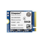 Kingston Technology NV3 500 GB M.2 PCI Express 4.0 NVMe 3D NAND