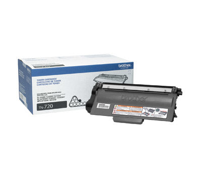 Brother TN-720 toner cartridge Original Black 1 pcs