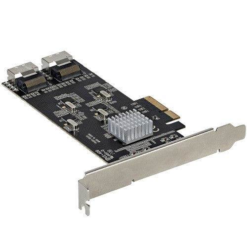 StarTech.com 8P6G-PCIE-SATA-CARD interface cards/adapter Internal Mini-SAS