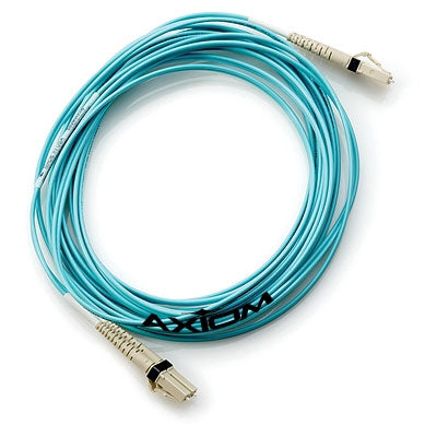 Axiom LCLC10GA-10M-AX InfiniBand/fibre optic cable 393.7" (10 m) LC OFNR Aqua color