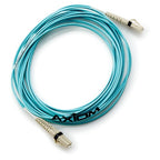 Axiom LCLC10GA-25M-AX InfiniBand/fibre optic cable 984.3" (25 m) LC OFNR Aqua color