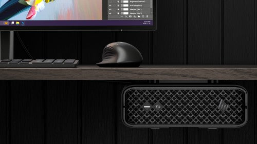 HP Z2 Mini G1i Workstation Desktop PC Wolf Pro Security Edition