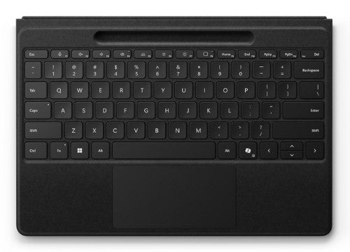 Microsoft Surface Pro Flex QWERTY English Bluetooth Black