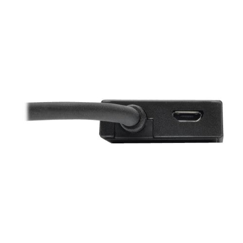 Tripp Lite U360-004-SLIM interface hub USB 3.2 Gen 1 (3.1 Gen 1) Type-A 5000 Mbit/s Black