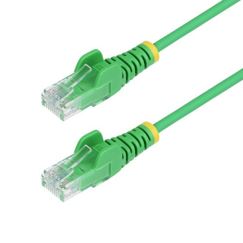 StarTech.com N6PAT2GNS networking cable Green 23.6" (0.6 m) Cat6 U/UTP (UTP)