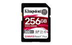 Kingston Technology Canvas React Plus 256 GB SD UHS-II Class 10