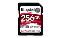 Kingston Technology Canvas React Plus 256 GB SD UHS-II Class 10