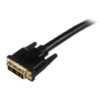 StarTech.com HDDVIMM25 video cable adapter 299.2" (7.6 m) HDMI DVI-D Black