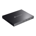 TP-Link Omada ES228GMP network switch Managed L2 Gigabit Ethernet (10/100/1000) Power over Ethernet (PoE) Black