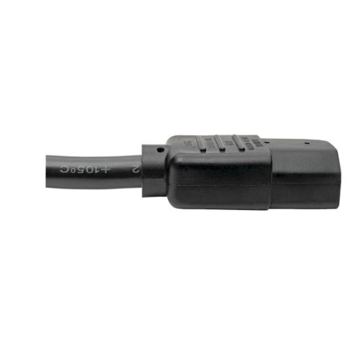 Tripp Lite P018-003 power cable Black 35.4" (0.9 m) C14 coupler C15 coupler