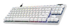 Logitech PRO X TKL Rapid keyboard Gaming USB QWERTY English White