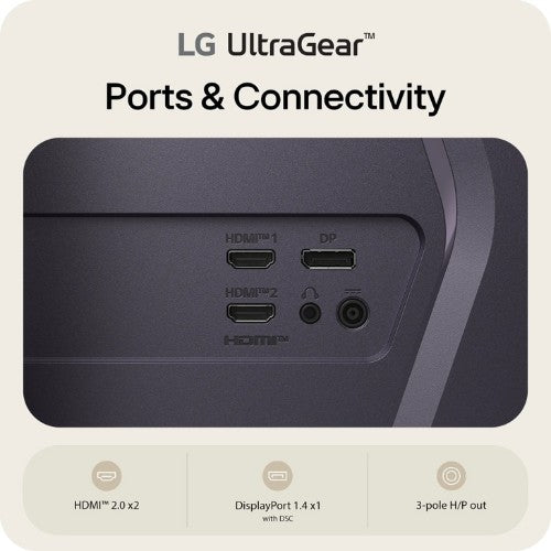 LG 32G620B-B computer monitor 32" 2560 x 1440 pixels Quad HD LED Black