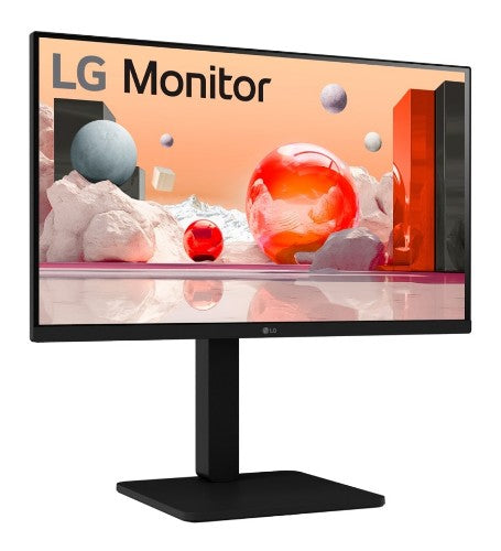 LG 24BA560-B computer monitor 23.8" 1920 x 1080 pixels Full HD LED Black