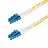 StarTech.com SMDOS2LCLC5M InfiniBand/fibre optic cable 196.9" (5 m) LC LC/UPC Yellow